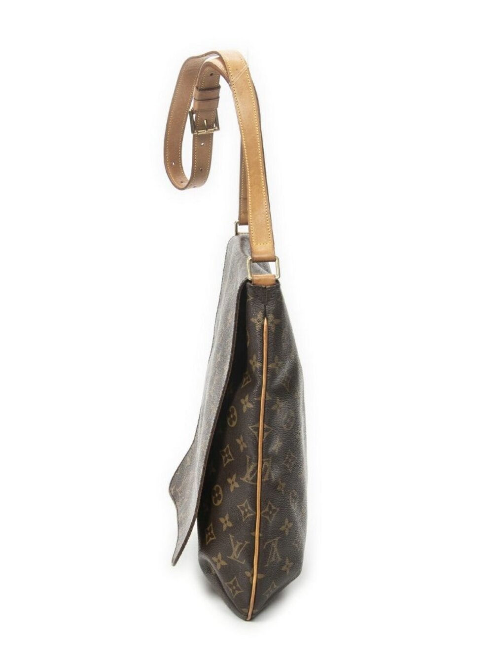 Louis Vuitton Musette Brown Monogram Canvas Messenger - Picture 3 of 10